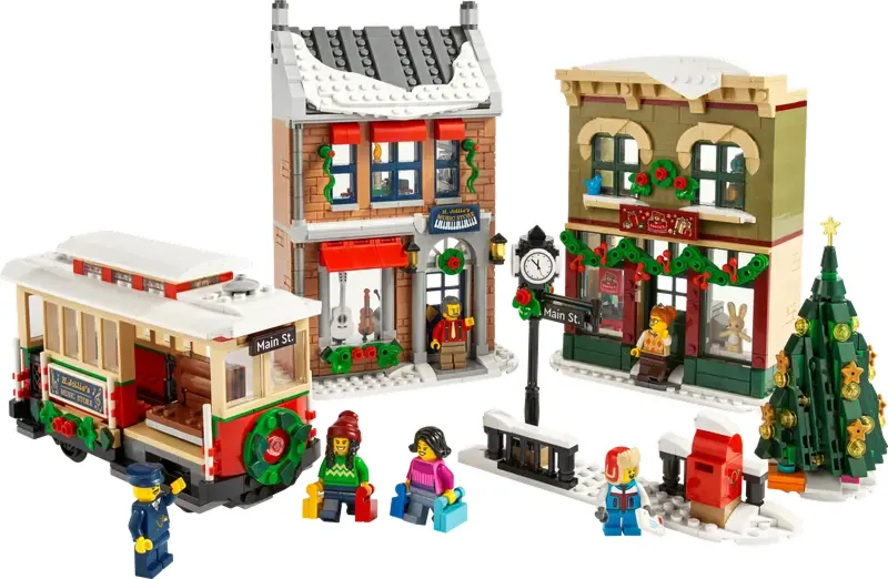 LEGO Winter Village (Holiday Main Street)